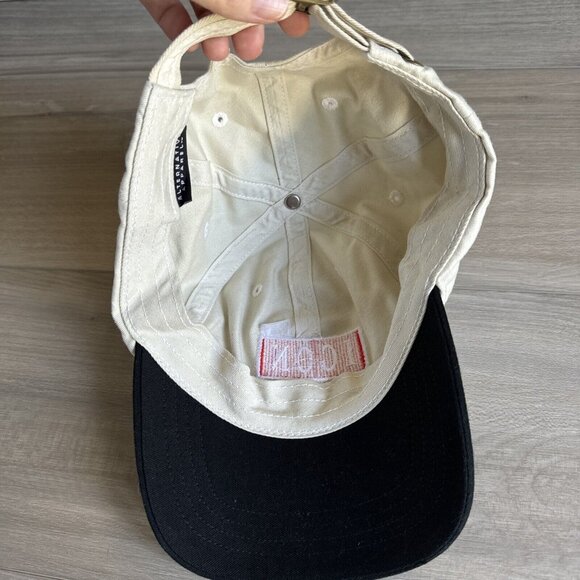 ICON Hat Cap By Alternative Apparel Adjustable Cotton‎ Beige Tan Red Black - Picture 7 of 10
